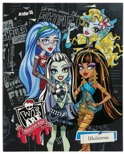 Monster High Школьный дневник УФ-лак, Monster High-2 (MH15-261-2K)