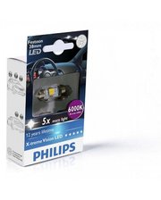 Philips Лампа светодиодная Philips Festoon BlueVision LED T10.5x38 (128596000KX1)