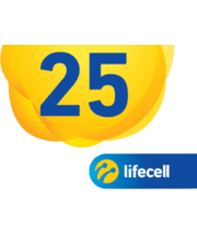Life (Lifecell) Ваучер lifecell 25грн.