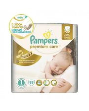 PAMPERS Premium Care Newborn (2-5 кг) 88 шт (4015400741602)