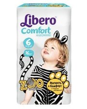 Libero Comfort 6 (12-22кг), 16шт (7322540496116)