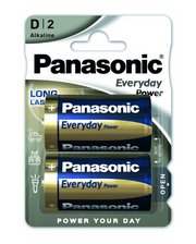 Panasonic Everyday Power D BLI 2 Alkaline (LR20REE/2BR)