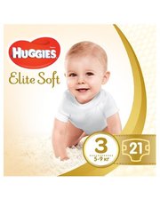 HUGGIES Elite Soft 3 Small 21 шт. (5029053545271)