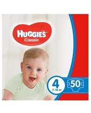HUGGIES Classic 4 Jumbo 50 шт. (5029053543147)