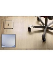 Profi Office Защитный коврик PET Profi Office, для гладкой поверхности, 2,0мм,  92 x 92 см (7300002)