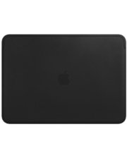 Apple Leather Sleeve для MacBook Pro 13“ Black