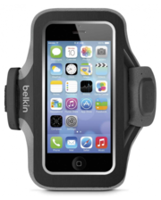 Belkin для iPhone 5 Slim-Fit Armband black-grey