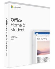 Microsoft Office Home and Student 2019 English Medialess (79G-05061)
