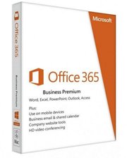 Microsoft ПО Microsoft Office365 Business Premium 1 User 1 Year Subscription Ukrainian Medialess (KLQ-00419)