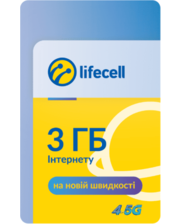 Lifecell 3GB Інтернет M