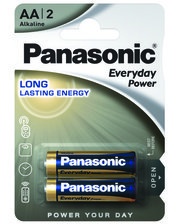 Panasonic EVERYDAY POWER AA BLI 2 Alkaline (LR6REE/2BR)