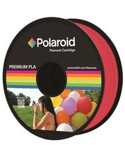 Polaroid 1.75мм/1кг PLA для 3D принтера Прозрачный Красный