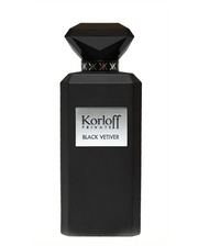 Korloff Private Black Vetiver Men 50мл