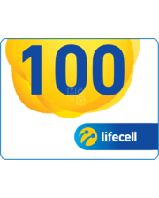Life (Lifecell) Ваучер lifecell 100грн.