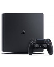 Sony PlayStation 4 Slim 500 Gb Black HZD+GTS+UC4+Wargaming+PSPlus 3М (9395270*)
