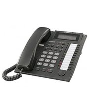 Panasonic Системный телефон KX-T7735UA-B Black (аналоговый) для АТС KX-TE/TDA (KX-T7735UA-B)