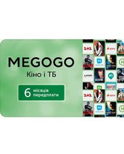 Megogo "Кино и ТВ Оптимальная" 6м