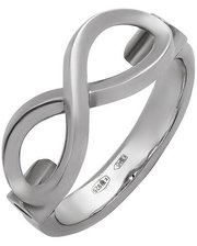  Серебряное кольцо Infinity