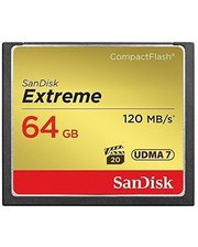 SanDisk CF 64GB Extreme R120/W85 MB/s (SDCFXSB-064G-G46)