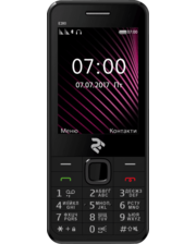2E Мобильный телефон TWOE E280 Dual Sim Black