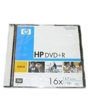 HP DVD+R 4,7GB 16x Slim box 4,7Gb DRE00020 S