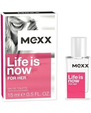 Mexx LIFE IS NOW FOR woman , 15 мл.