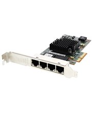 Dell Сетевая карта Intel Ethernet i350-T4 QP 1Gb Server Adapter, Low Profile - Kit (9YD6K)