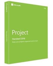 Microsoft Project 2016 All Languages (электронная лицензия)