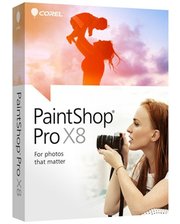 Corel ПО PaintShop Pro X8 Card (PSPX8MLCARD)