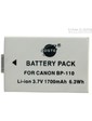 Canon BP-110 Аккумулятор 1150mАh для видеокамер BP-110 с чипом (аналог), Li-ion.