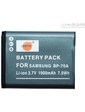 Samsung BP70A Усиленный Аккумулятор 1900mАh для фотокамер BP70A (аналог), Li-ion.