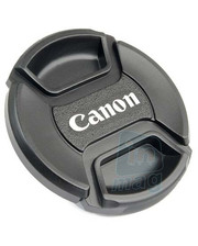 Бленды Canon Крышка для объектива с логотипом + шнурок (все размеры). фото