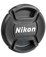 Бленды Nikon Крышка для объектива с логотипом + шнурок (все размеры). фото
