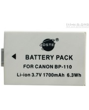 Аккумуляторы Canon BP-110 Аккумулятор 1150mАh для видеокамер BP-110 с чипом (аналог), Li-ion. фото