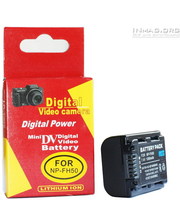 Аккумуляторы Sony NP-FH40 Аккумулятор 1080mAh для видеокамер NP-FH40 (аналог), Li-ion. фото