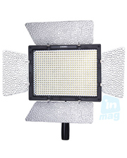 Накамерный свет Yongnuo YN-600 Светодиодный свет для студийной съемки со шторками + ДУ, 5500K (3200K/фильтр). фото