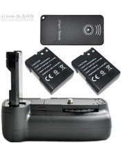 Блоки питания Nikon MB-D31 Батарейный блок для D3100 / D3200 MB-D31) + ДУ. фото
