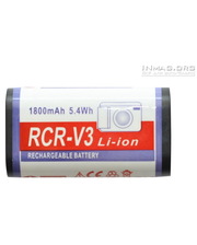 Аккумуляторы Konica CR-V3 Усиленный Аккумулятор 2100mАh для фотокамер CR-V3 (аналог), Li-ion. фото