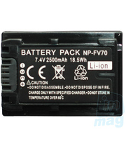 Аккумуляторы Sony NP-FV50 Аккумулятор 1300mAh для видеокамер NP-FV50 (аналог), Li-ion. фото