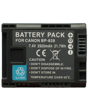 Аккумуляторы Canon BP-820 Аккумулятор 1780mАh для видеокамер BP-820 (аналог), Li-ion. фото
