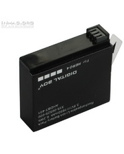 Акумулятори GoPro AHDBT-401 Усиленный Аккумулятор 1650mАh для видеокамер Hero 3+, Hero 3 (аналог), Li-ion. фото