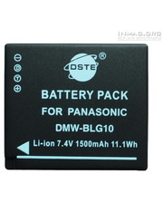 Аккумуляторы Panasonic DMW-BLG10 / DMW-BLG10E Усиленный Аккумулятор 1025mАh для DMW-BLG10 (аналог), Li-ion. фото
