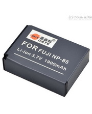 Аккумуляторы Fujifilm NP-85 Усиленный Аккумулятор 1900mАh для фотокамер NP-85 (аналог), Li-ion. фото