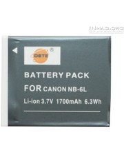 Аккумуляторы Canon NB-6L Аккумулятор 1300mАh для фотокамер NB-6L (аналог), Li-ion. фото