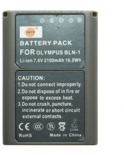 Аккумуляторы Olympus PS-BLN1 Усиленный Аккумулятор 2100mАh для фотокамер PS-BLN1 (аналог), Li-ion. фото