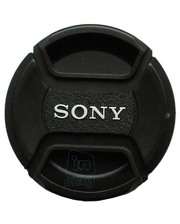 Бленди Sony Крышка для объектива с логотипом + шнурок (все размеры). фото