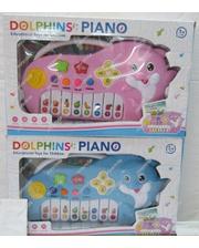 Bk toys ltd. Пианино детское со звуками животных «Дельфин»