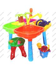 Kinderway Детский столик с лейкой для игры с песком