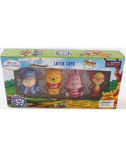 Metr+ Набор игрушек-пищалок «Winnie-the-Pooh»
