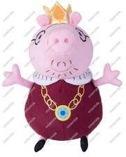  Мягкая игрушка «Папа свин Король» 30 см